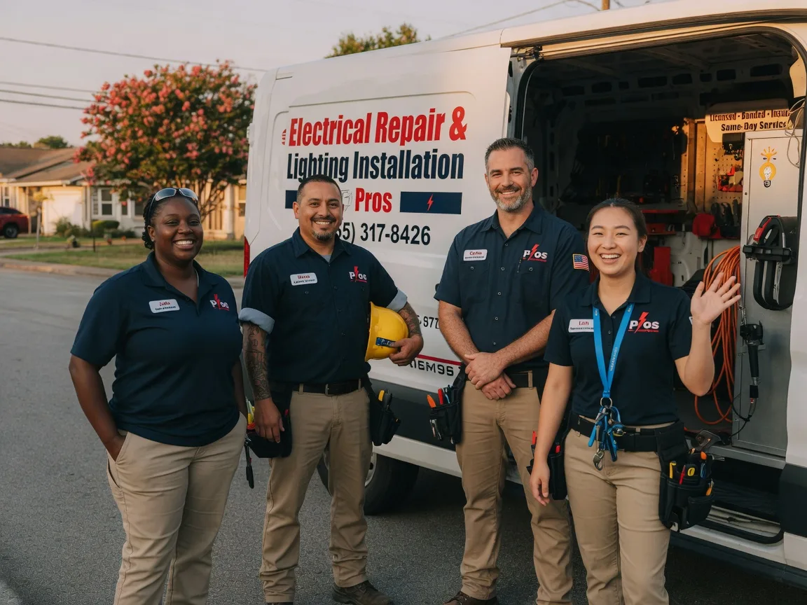 Licensed Electrician company in Pounding Mill, VA