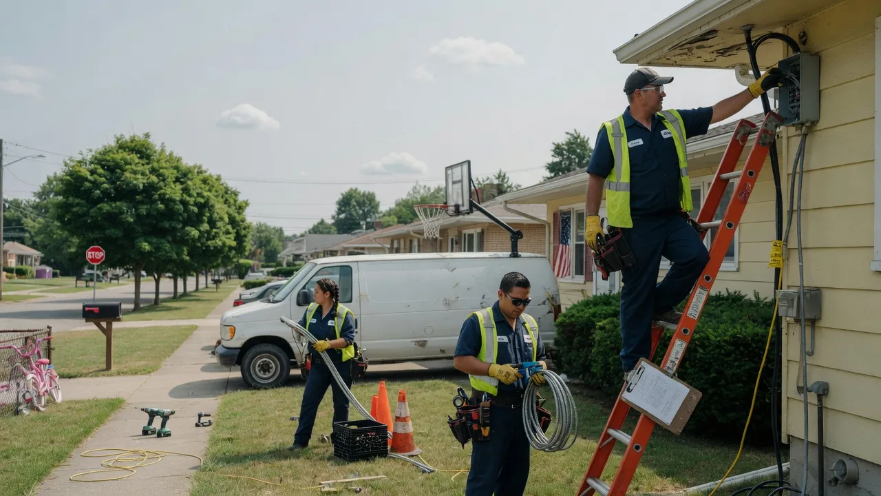 Licensed Electrician in Pounding Mill, VA near me