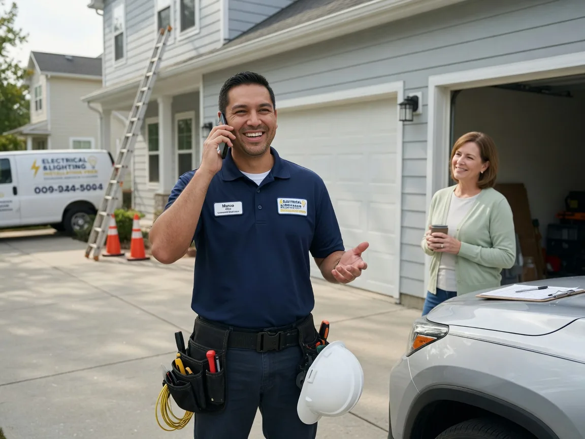 Licensed Electrician Pounding Mill, VA FAQs